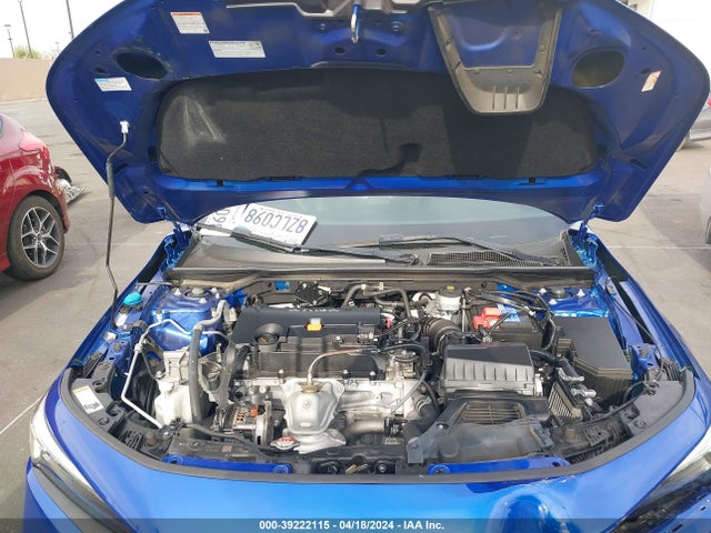 Honda Civic Sport 2022 2HGFE2F58NH553431 Image 10