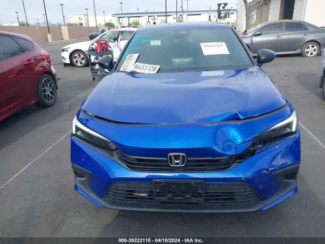Honda Civic Sport 2022 2HGFE2F58NH553431 Image 13