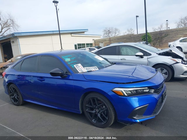 Honda Civic Sport 2022 2HGFE2F58NH553431 Image 14