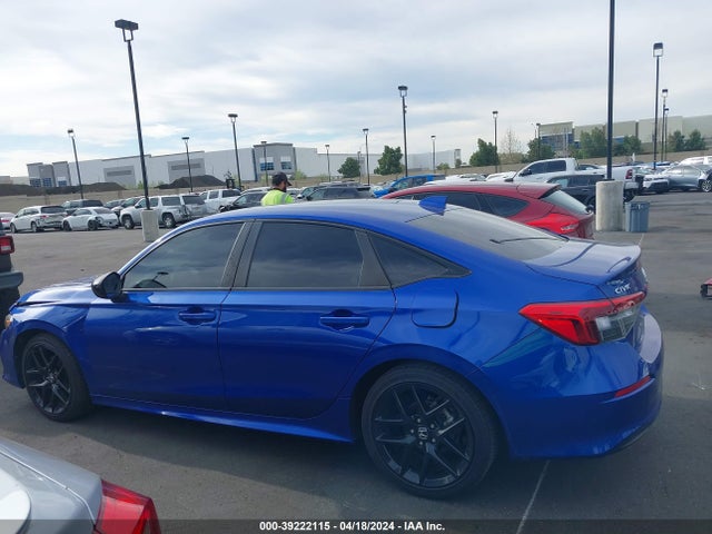 Honda Civic Sport 2022 2HGFE2F58NH553431 Image 15