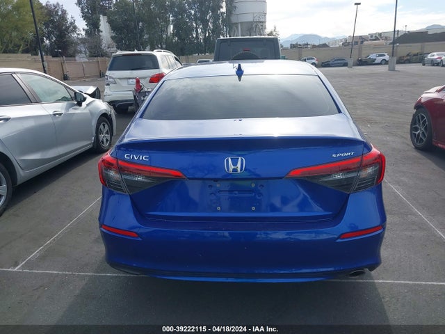 Honda Civic Sport 2022 2HGFE2F58NH553431 Image 17