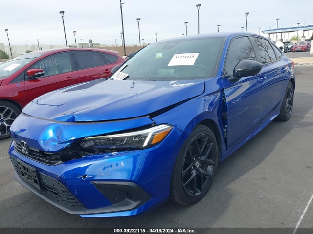 Honda Civic Sport 2022 2HGFE2F58NH553431 Image 12