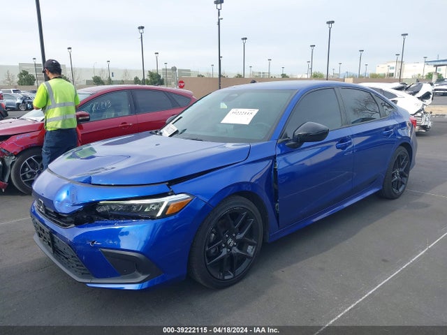 Honda Civic Sport 2022 2HGFE2F58NH553431 Image 2