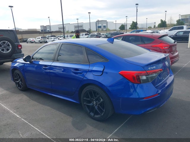 Honda Civic Sport 2022 2HGFE2F58NH553431 Image 3