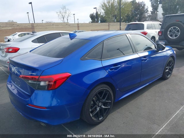 Honda Civic Sport 2022 2HGFE2F58NH553431 Image 4