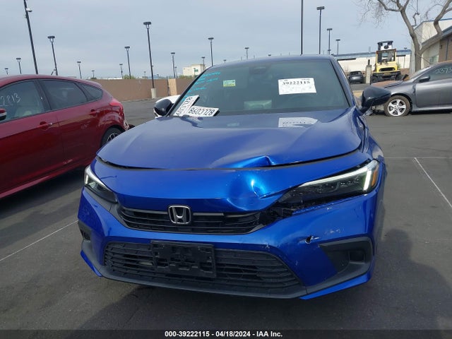 Honda Civic Sport 2022 2HGFE2F58NH553431 Image 6