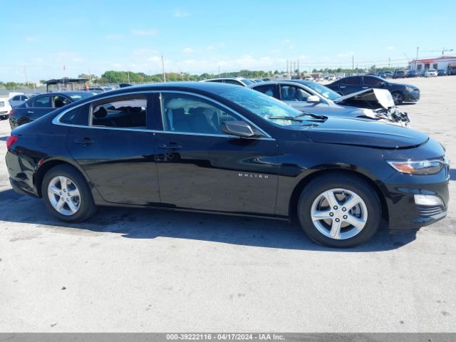 1G1ZB5ST0NF187355 Chevrolet Malibu Fwd Ls
