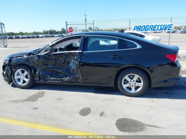 1G1ZB5ST0NF187355 Chevrolet Malibu Fwd Ls