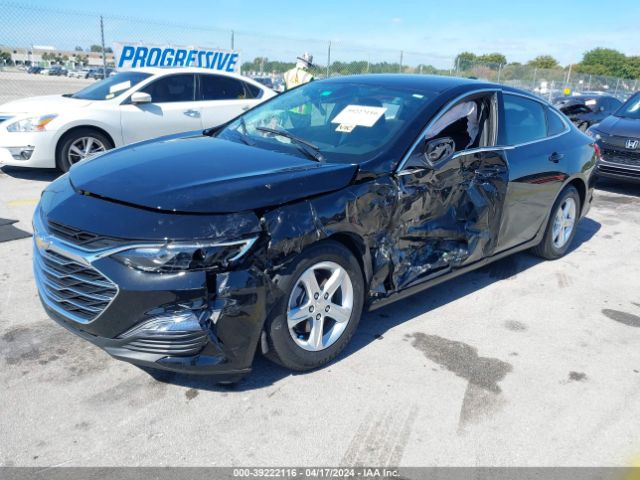 1G1ZB5ST0NF187355 Chevrolet Malibu Fwd Ls
