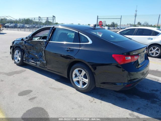 1G1ZB5ST0NF187355 Chevrolet Malibu Fwd Ls