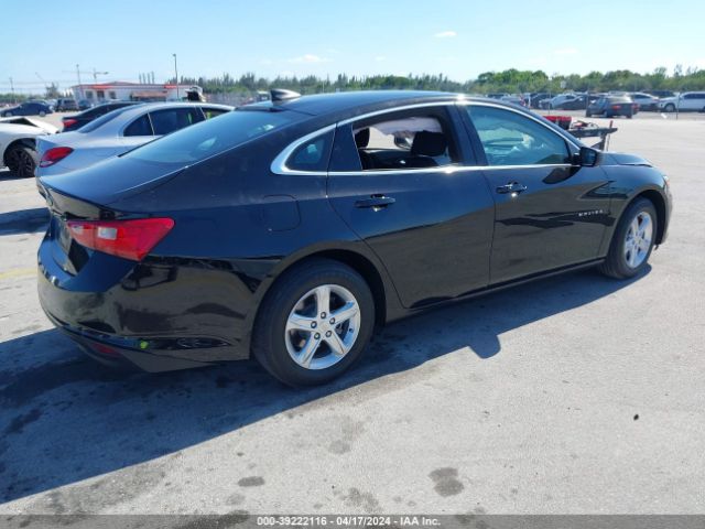 1G1ZB5ST0NF187355 Chevrolet Malibu Fwd Ls