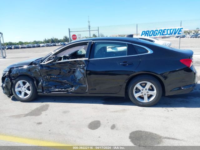 1G1ZB5ST0NF187355 Chevrolet Malibu Fwd Ls