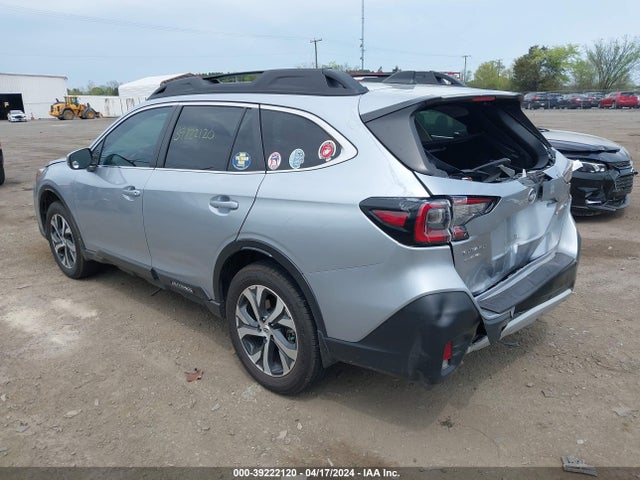 Subaru Outback Limited 2022 4S4BTANCXN3127090 Image 3