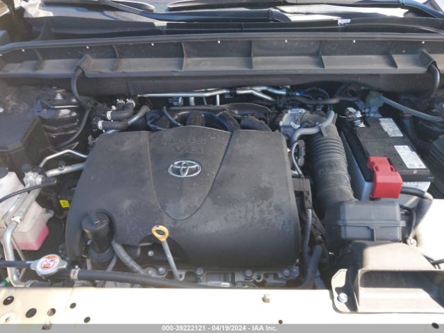 5TDFZRBH8NS232325 Toyota Highlander Platinum