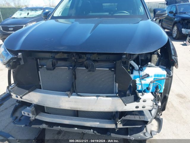 5TDFZRBH8NS232325 Toyota Highlander Platinum