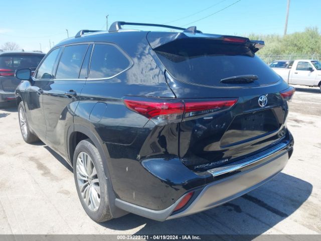 5TDFZRBH8NS232325 Toyota Highlander Platinum