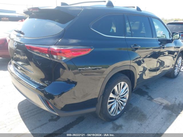 5TDFZRBH8NS232325 Toyota Highlander Platinum
