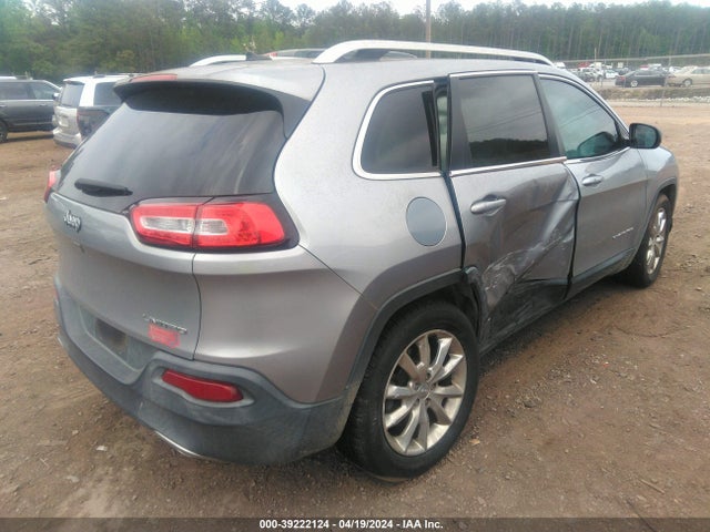 Jeep Cherokee Limited 2014 1C4PJLDS6EW188469 Image 4
