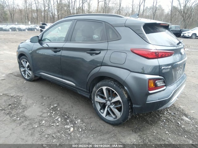 Hyundai Kona Limited 2021 KM8K3CA52MU680375 Image 3