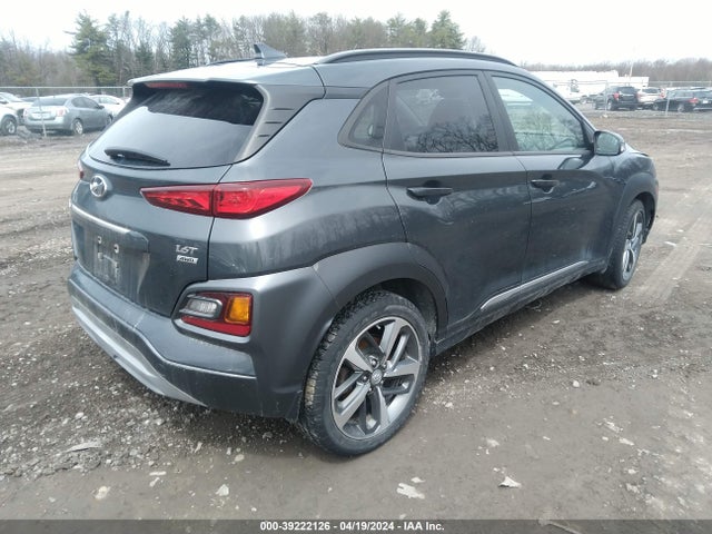 Hyundai Kona Limited 2021 KM8K3CA52MU680375 Image 4