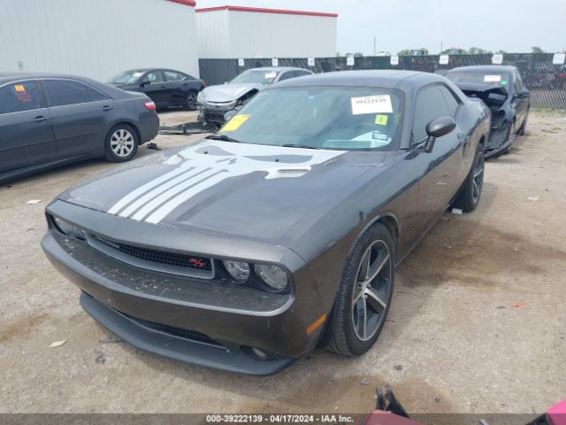 2C3CDYBT6EH185721 Dodge Challenger R/t Plus