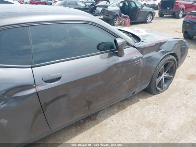 2C3CDYBT6EH185721 Dodge Challenger R/t Plus