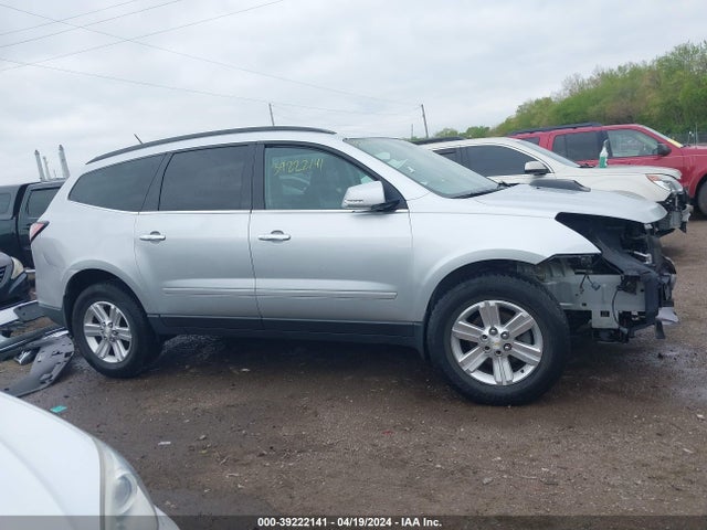 Chevrolet Traverse 2lt 2014 1GNKVHKD7EJ236579 Image 14