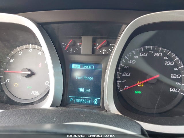 Chevrolet EQUINOX LT 2016 2GNALCEK3G6193678 Image 7