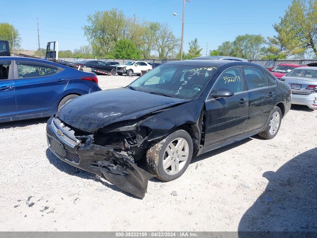 Chevrolet Impala Limited Lt 2015 2G1WB5E37F1154862 Image 2