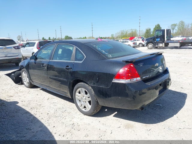 Chevrolet Impala Limited Lt 2015 2G1WB5E37F1154862 Image 3