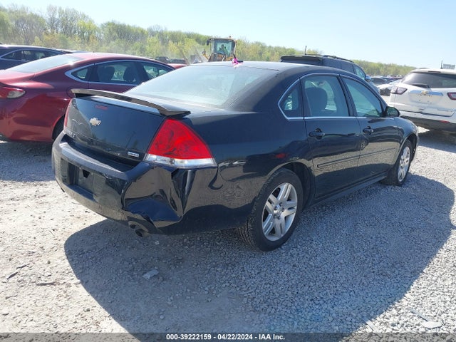 Chevrolet Impala Limited Lt 2015 2G1WB5E37F1154862 Image 4