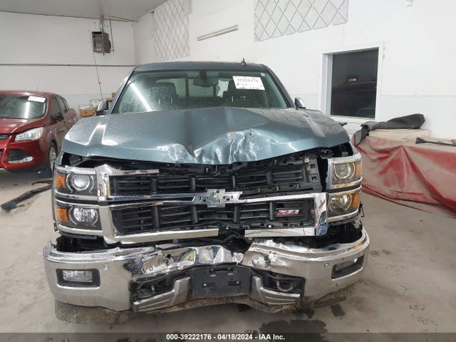 Chevrolet Silverado 1500 2lz 2014 3GCUKSEC2EG208040 Image 12