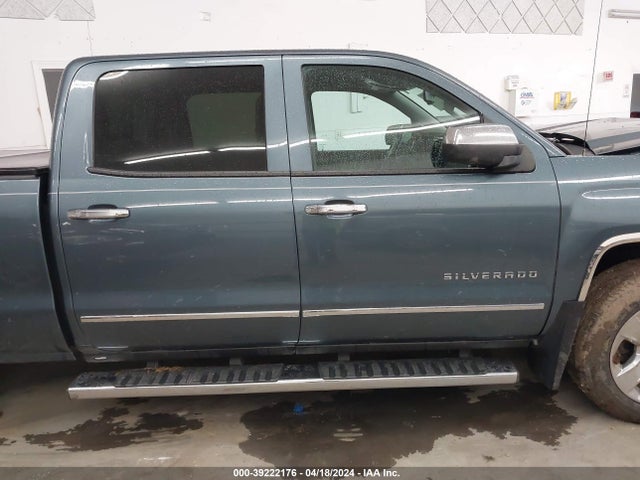 Chevrolet Silverado 1500 2lz 2014 3GCUKSEC2EG208040 Image 13