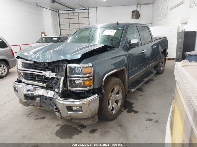 Chevrolet Silverado 1500 2lz 2014 3GCUKSEC2EG208040 Image 2