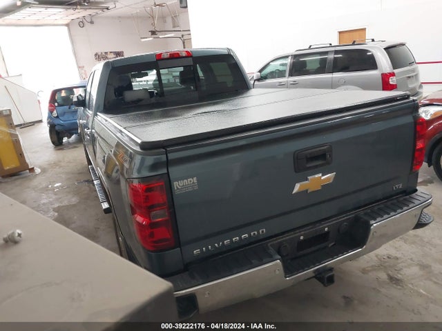 Chevrolet Silverado 1500 2lz 2014 3GCUKSEC2EG208040 Image 3