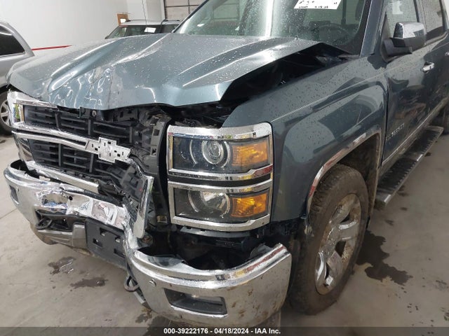 Chevrolet Silverado 1500 2lz 2014 3GCUKSEC2EG208040 Image 6