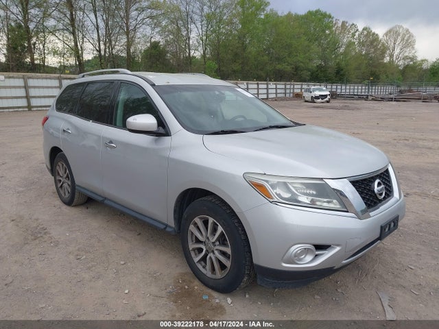 Nissan Pathfinder Sv 2014 5N1AR2MM6EC731021 main image