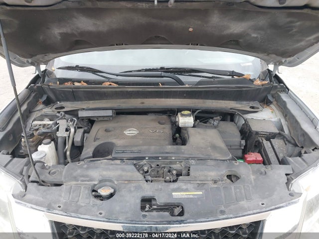 Nissan Pathfinder Sv 2014 5N1AR2MM6EC731021 Image 10