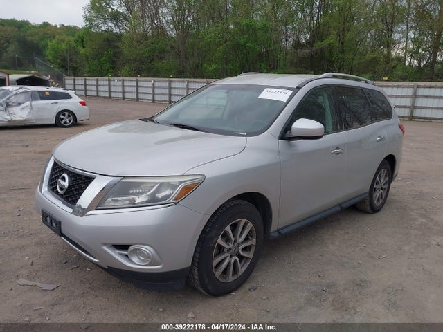 Nissan Pathfinder Sv 2014 5N1AR2MM6EC731021 Image 2