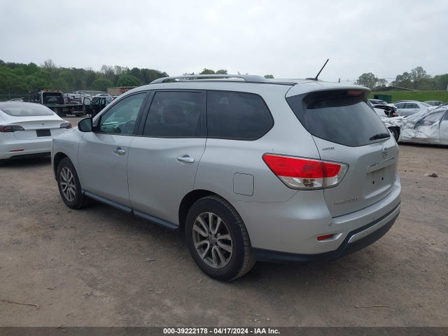 Nissan Pathfinder Sv 2014 5N1AR2MM6EC731021 Image 3