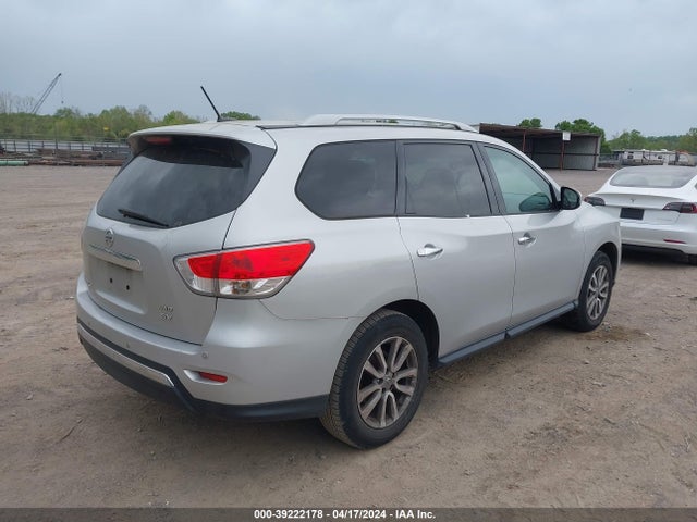 Nissan Pathfinder Sv 2014 5N1AR2MM6EC731021 Image 4