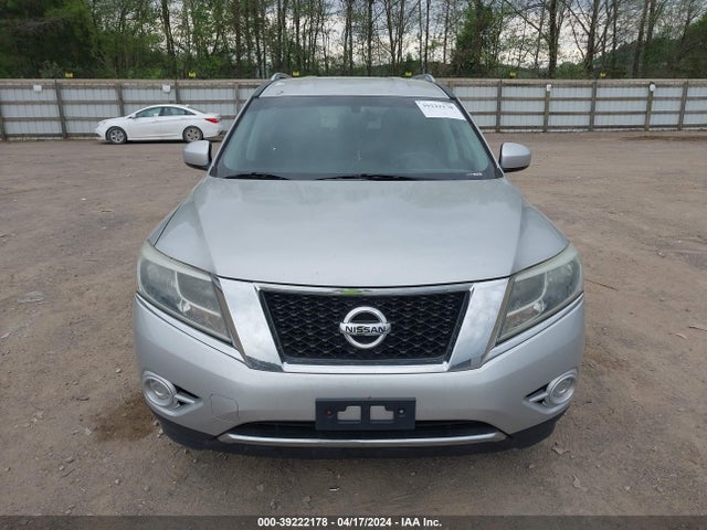 Nissan Pathfinder Sv 2014 5N1AR2MM6EC731021 Image 6