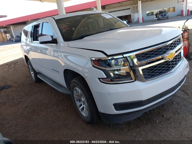 Chevrolet Suburban Lt 2017 1GNSCHKC4HR221881 Image 1