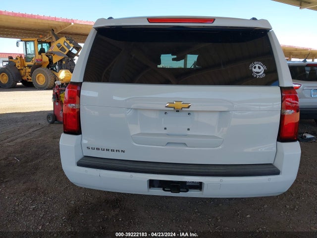 Chevrolet Suburban Lt 2017 1GNSCHKC4HR221881 Image 16