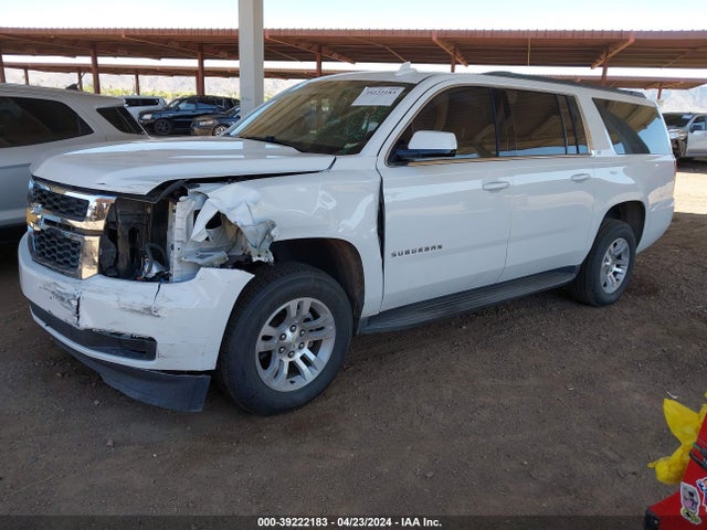 Chevrolet Suburban Lt 2017 1GNSCHKC4HR221881 Image 2