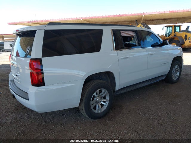 Chevrolet Suburban Lt 2017 1GNSCHKC4HR221881 Image 4