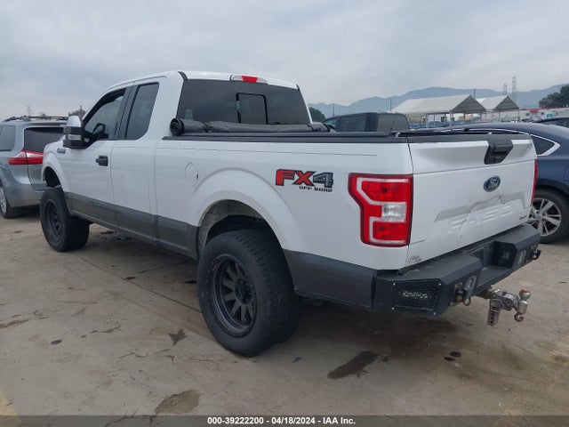 Ford F-150 Xlt 2018 1FTEX1EP0JKC73300 Image 3