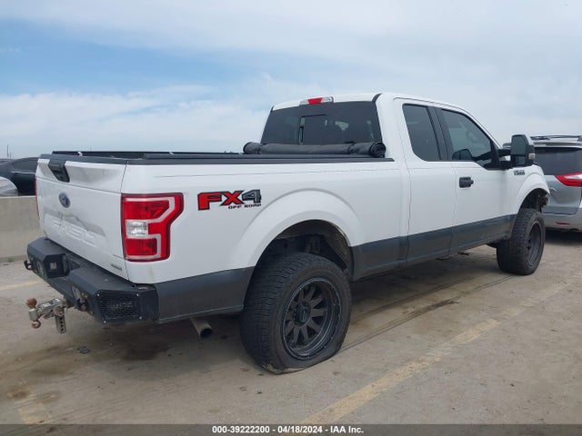 Ford F-150 Xlt 2018 1FTEX1EP0JKC73300 Image 4