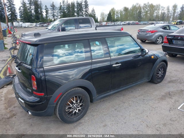 2009 MINI COOPER CLUBMAN WMWML33529TX35055 Photo 3