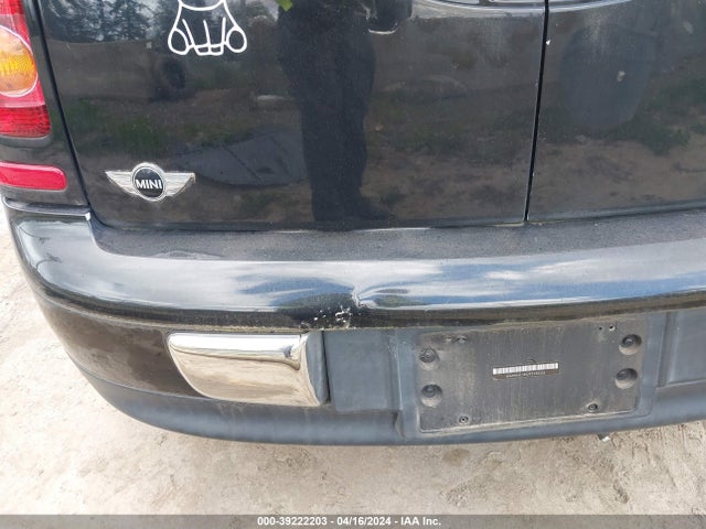 2009 MINI COOPER CLUBMAN WMWML33529TX35055 Photo 5